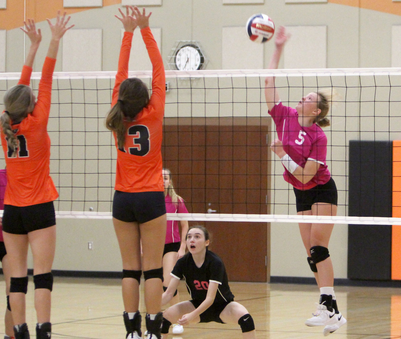 Bloomer Volleyball Tournament 10-5-19
